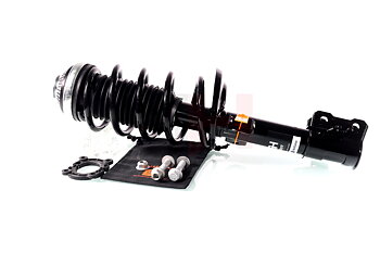 Complete Suspension strut front OPEL ASTRA III (H) 1.4, 1.6