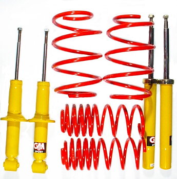 Geparts Chassisats Väghållningssats GOLF V 2.0TDi