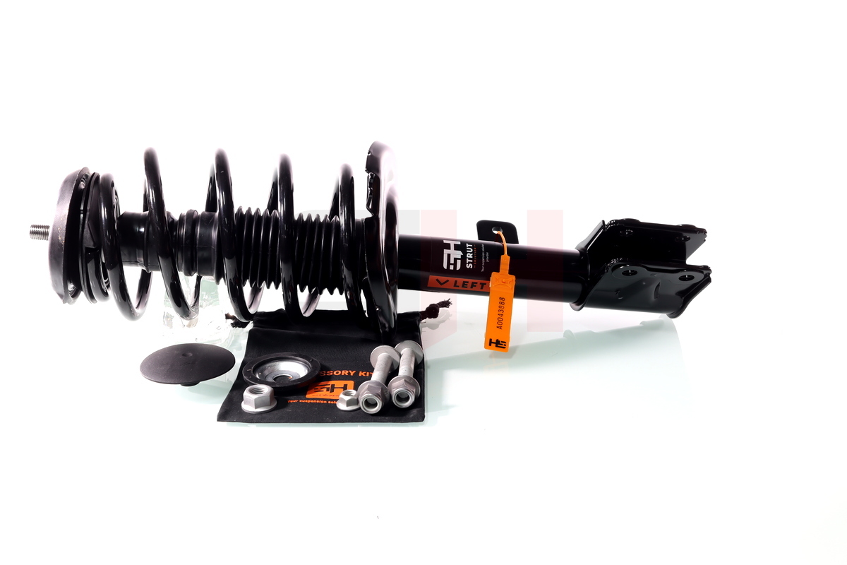 Complete Suspension strut front PEUGEOT 308 I HATCHBACK 09.2007-12.2015 / 308 SW (BREAK) 09.2007-10.2014 1.6 (AUTOMATIC TRANSMISSION), 1.6HDI