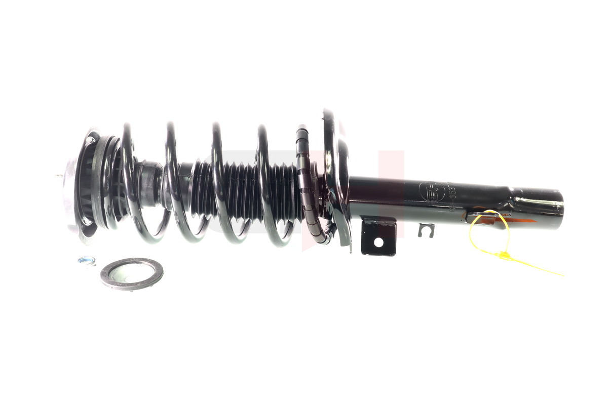 Complete Suspension strut front PEUGEOT 207 02.2006-> 51MM 1.4, 1.4 16V