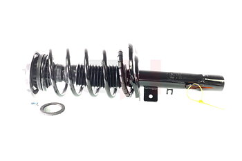 Complete Suspension strut front PEUGEOT 207 02.2006-> 51MM 1.4, 1.4 16V