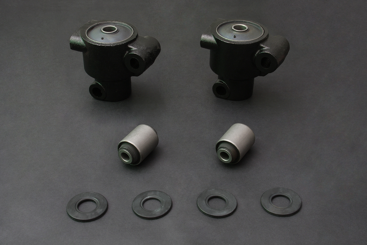 FX35'03 FRONT LOWER ARM BUSHING
(HARDEN RUBBER) 4PCS/SET