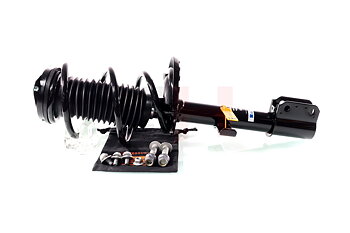 Complete Suspension strut front RENAULT CAPTUR 06.2013-> 0.9TCE 90