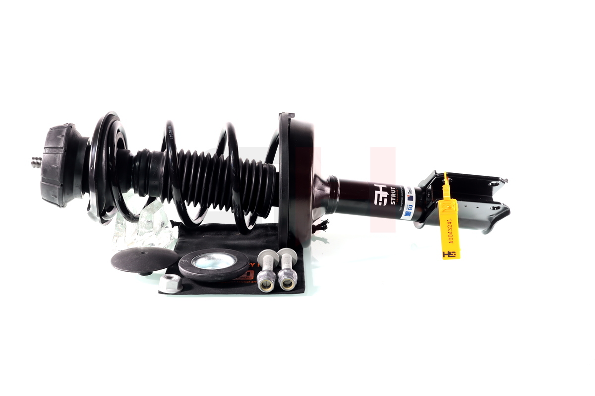Complete Suspension strut front RENAULT TWINGO II 03.2007-> 1.5DCI