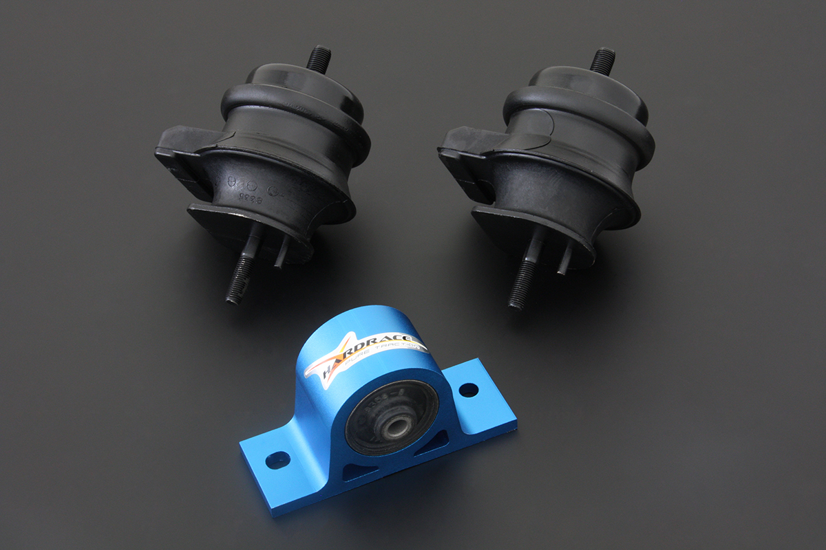 350Z/G35/Z33 HARDEN ENGINE +TRANSMISSION MOUNT
(RACE VERSION) 3PCS/SET