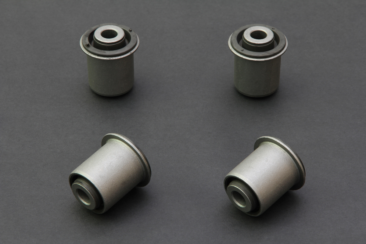 NISSAN 350Z/Z33/G35 03-06/G37 06-15/M35 04-10/TEANA 03-08 
REAR UPPER ARM BUSHING
(HARDEN RUBBER) 4PCS/SET