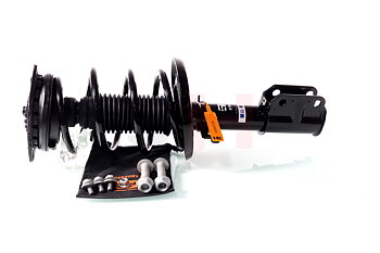 Complete Suspension strut front RENAULT MEGANE III 1.4TCE, 1.5DCI, 1.6 16V