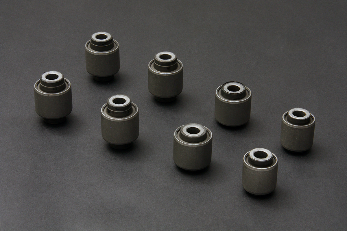 NISSAN R35 07-/370Z Z34/350Z Z33/G35 03-06/G37 06-15/M35 04-10
Bakre KNUCKLE Bussning
(Hårdare Gummi) 8 St/Sats