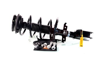 Complete Suspension strut front RENAULT VEL SATIS 06.2002-> 2.2DCI, 3.5 V6