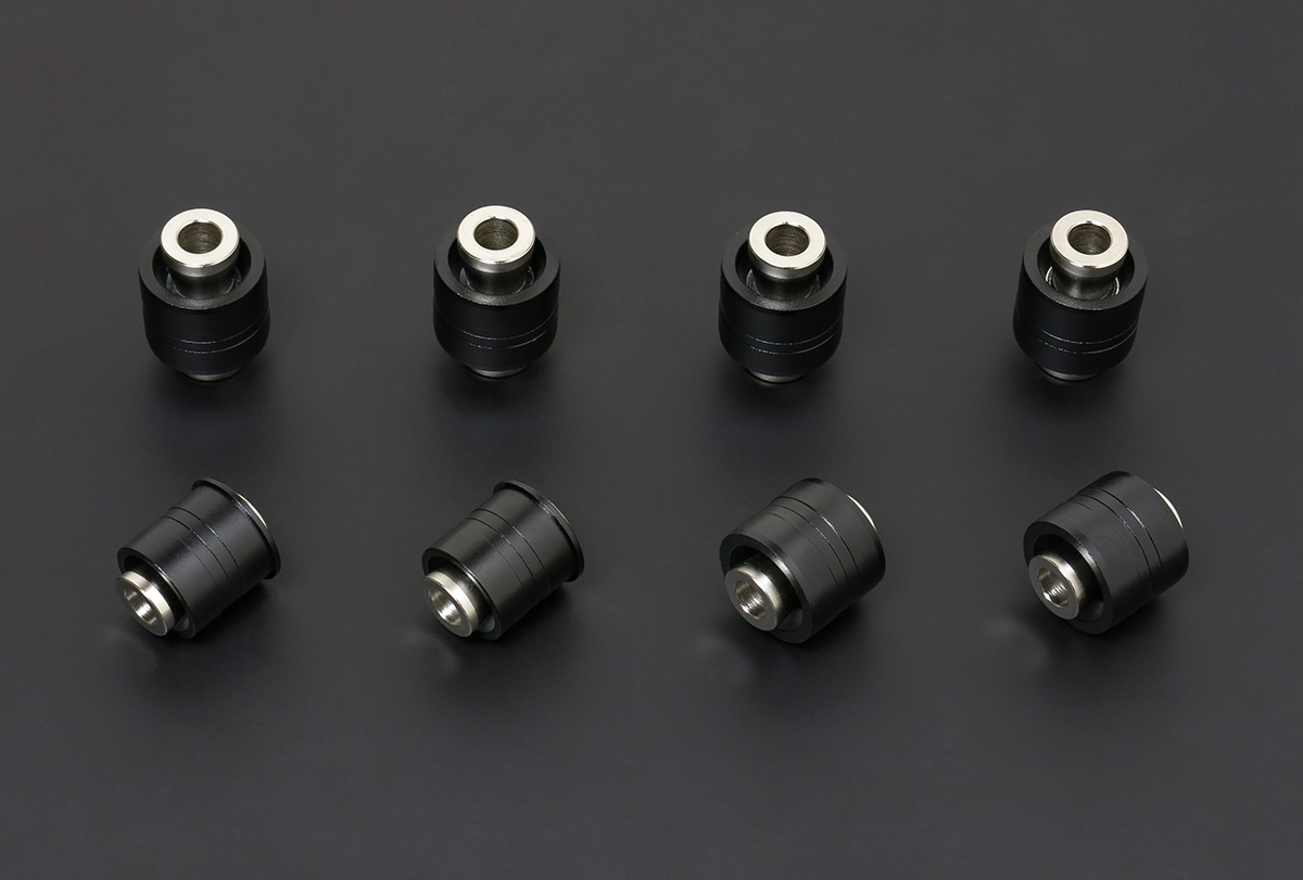 R35 07-/370Z Z34/350Z Z33/G35 03-06/G37 06-15/M35 04-10
REAR KNUCKLE BUSHING
(PILLOW BALL) 8PCS/SET