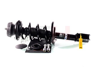 Complete Suspension strut front DACIA LODGY 03.2012-> 1.2TCE, 1.6