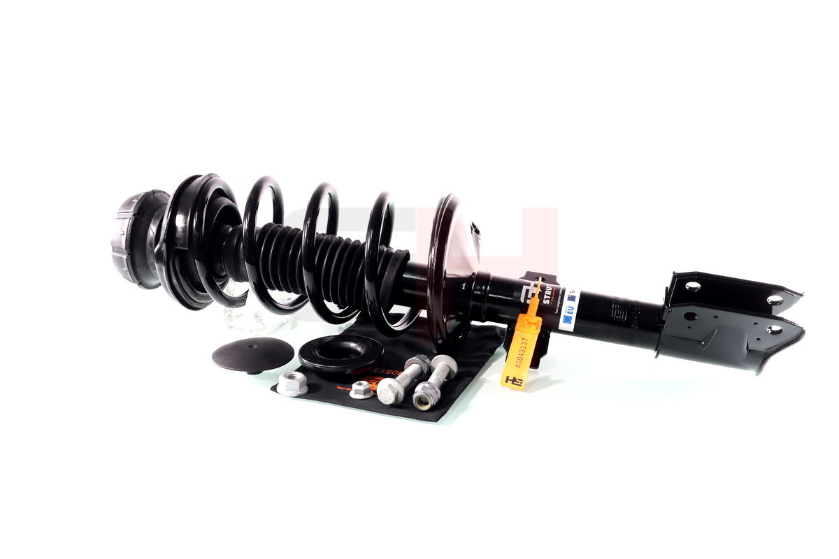 Complete Suspension strut front DACIA DUSTER 06.2010-> 1.2TCE