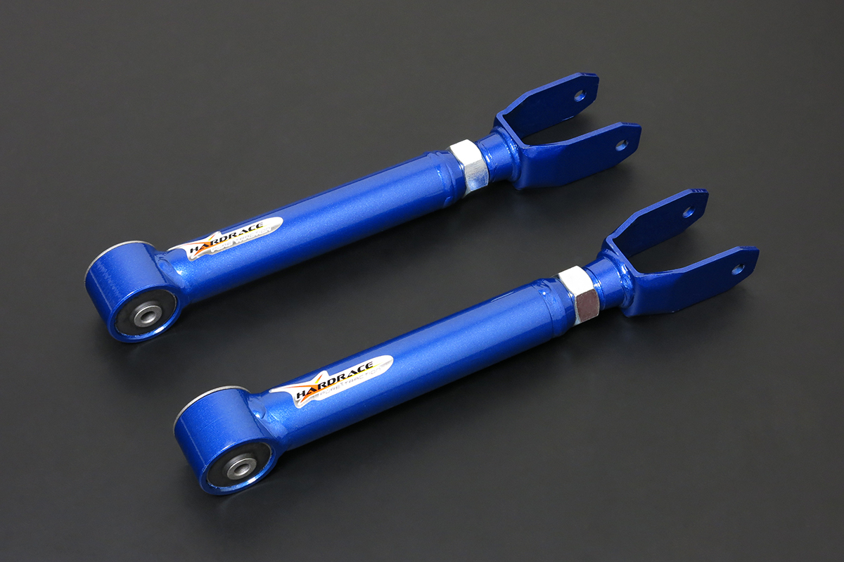 CHEROKEE XJ/ COMANCHE MJ/ GRAND CHEROKEE ZJ/ WRANGLER TJ
FRONT UPPER ARM-ADJUSTABLE
LIFT 0~8 INCHES
(HARDEN RUBBER) - 2PCS/SET