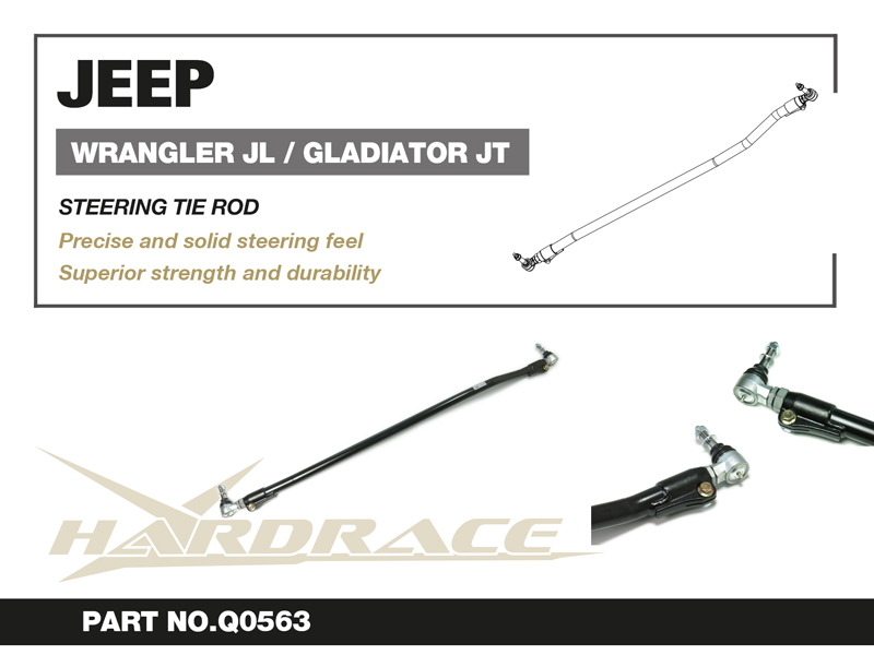 JEEP WRANGLER JL '18-/ GLADIATOR '19-
Styrning TIE ROD
FOR LHD USE
1 St/Sats