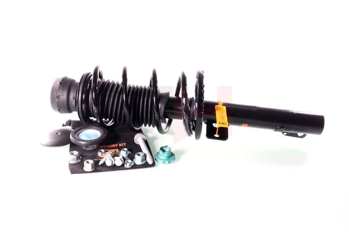 Complete Suspension strut front SKODA FABIA II 01.2009-> 1.2, 1.2TSI, 1.4, 1.6