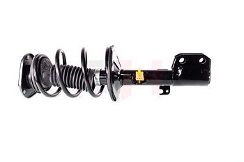 Complete Suspension strut front TOYOTA AVENSIS (T25) 12.2002-11.2008 2.0TD, 2.0D-4D, 2.2D-4D, 2.2D-CAT (W/O RUSSIA & IRL MADE)