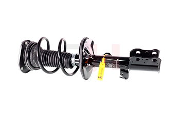 Complete Suspension strut front TOYOTA COROLLA (E12) 10.2001- 2.0D-4D