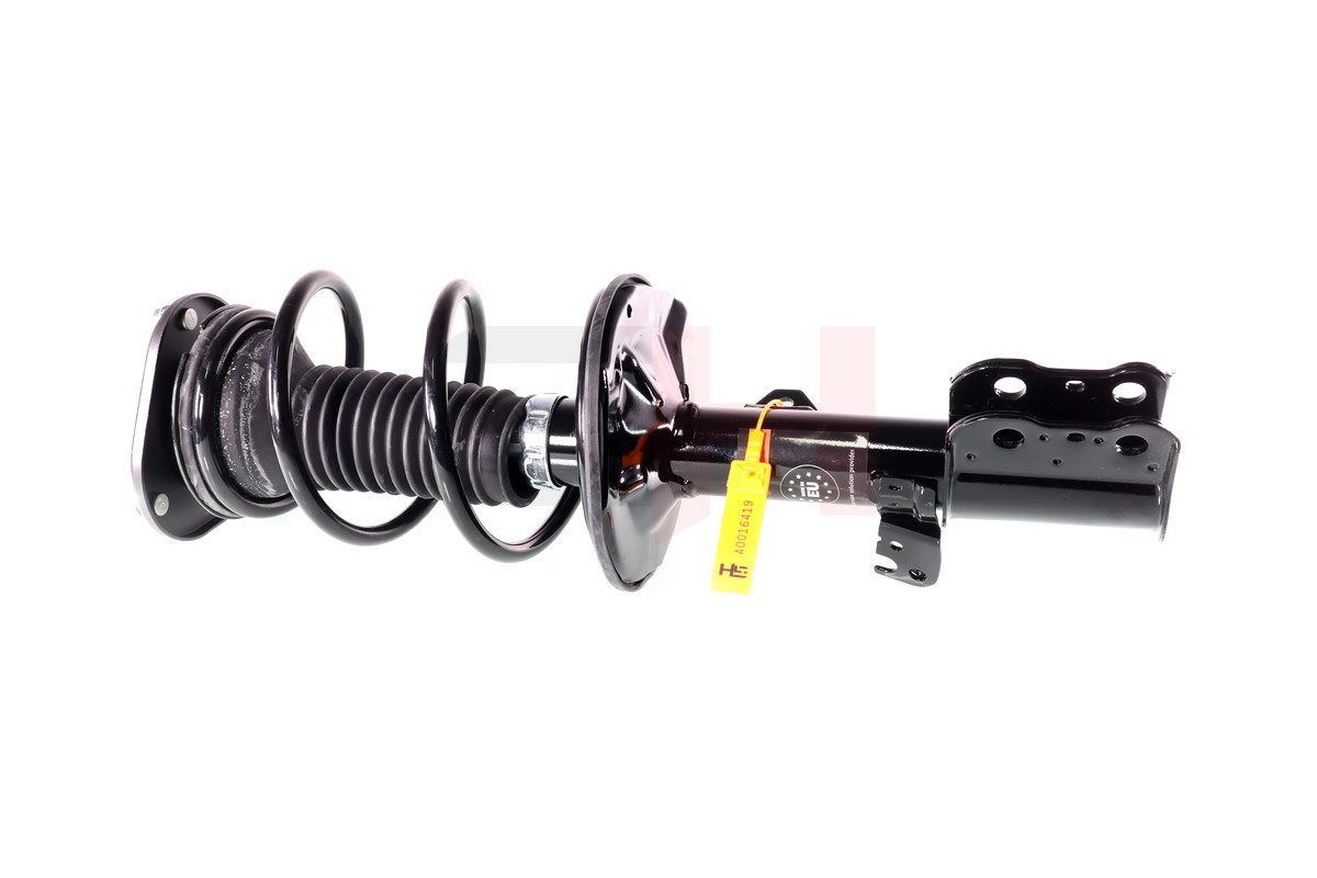 Complete Suspension strut front TOYOTA COROLLA (E12) 10.2001- 1.4D (STATIONWAGON), 1.8VVTL-I T-SPORT (COMPACT), COROLLA VERSO 09.2001-12.2003 1.6VVT-I, 1.8VVT-I