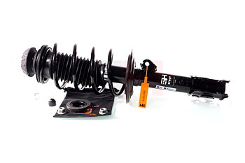 Complete Suspension strut front TOYOTA YARIS II (P9) 11.2005-02.2011 1.4D-4D (W/O VERSO, Endast VIN 1ST LETTER "F")