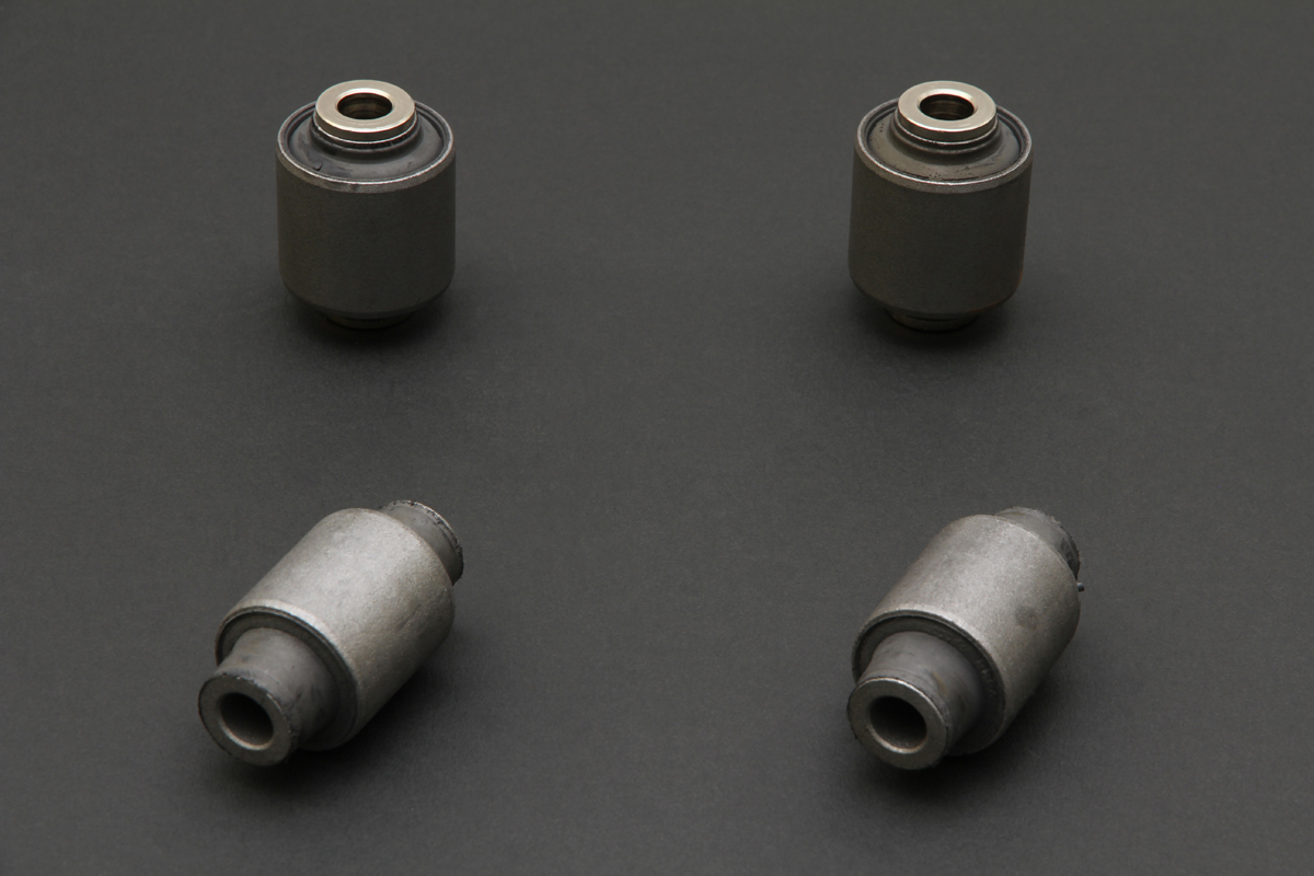 IS200/300/JZX90/100 REAR UPPER ARM BUSHING
(HARDEN RUBBER) 4PCS/SET