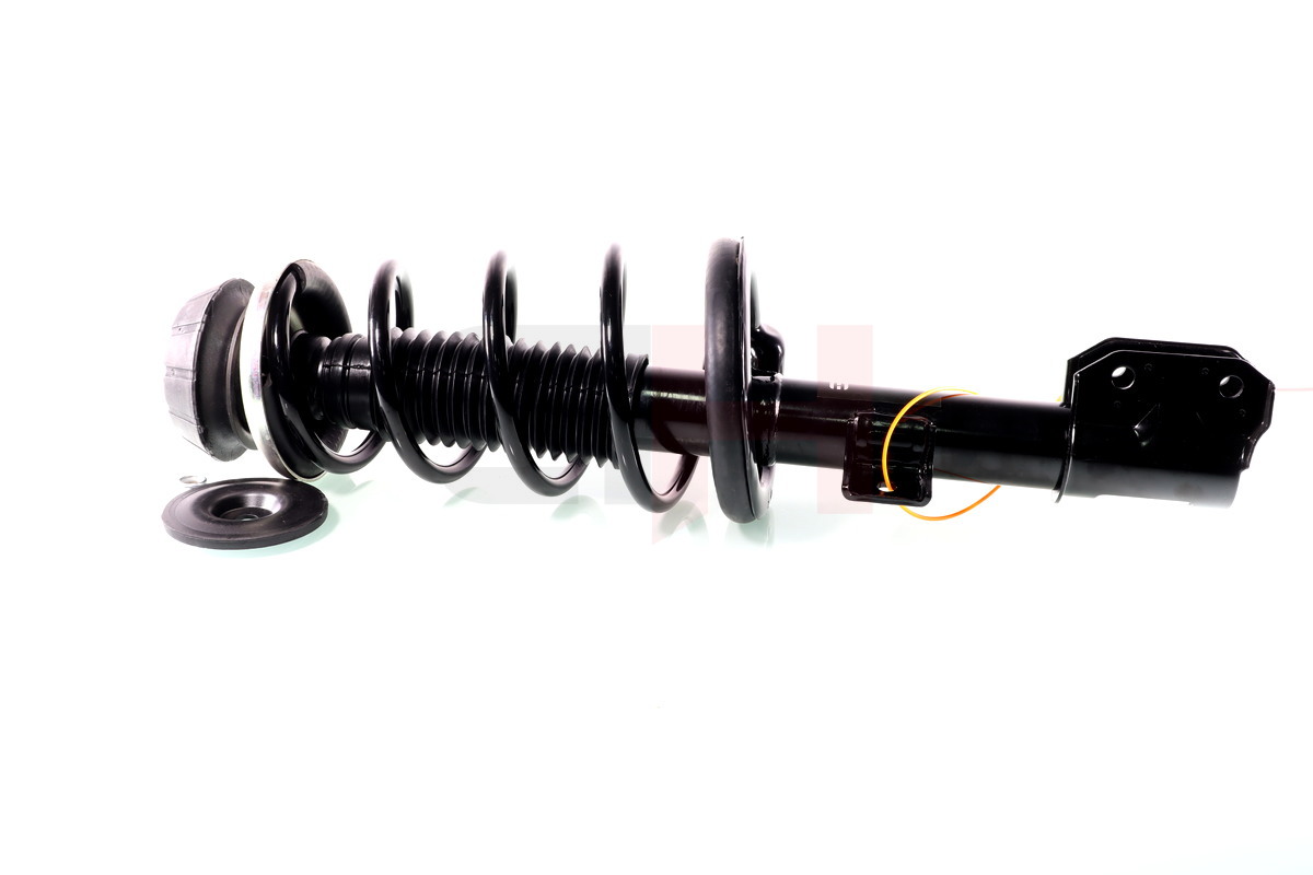 Complete Suspension strut front SUZUKI SX4 (GY) 06.2006- 1.9 DDIS, 2.0 DDIS (W/O 2WD, 17" WHEELS)