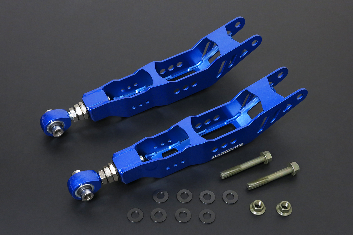 LEXUS IS200/250/300/350/JZX110/GS300/430/350
Bakre Bärarm (Länklager) 2 St/Sats
EXTREME LOWER / STANCE SETUP ONLY.