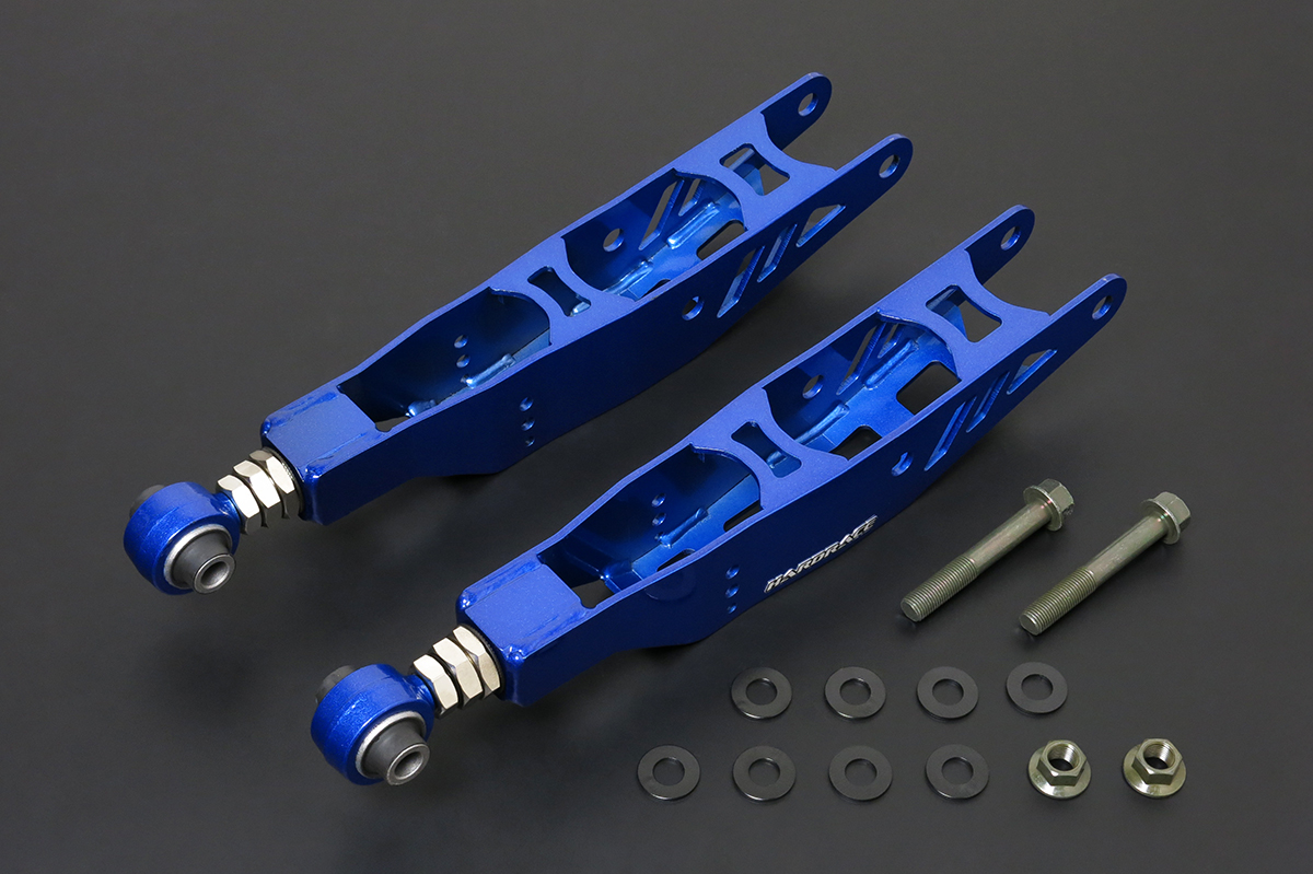IS200/250/300/350/JZX110/GS300/430/350
REAR LOWER ARM (HARDEN RUBBER) 2PCS/SET