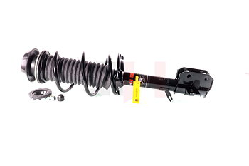 Complete Suspension strut front SUZUKI SWIFT IV (FZ, NZ) 10.2010- 1.2 (W/O 4WD)
