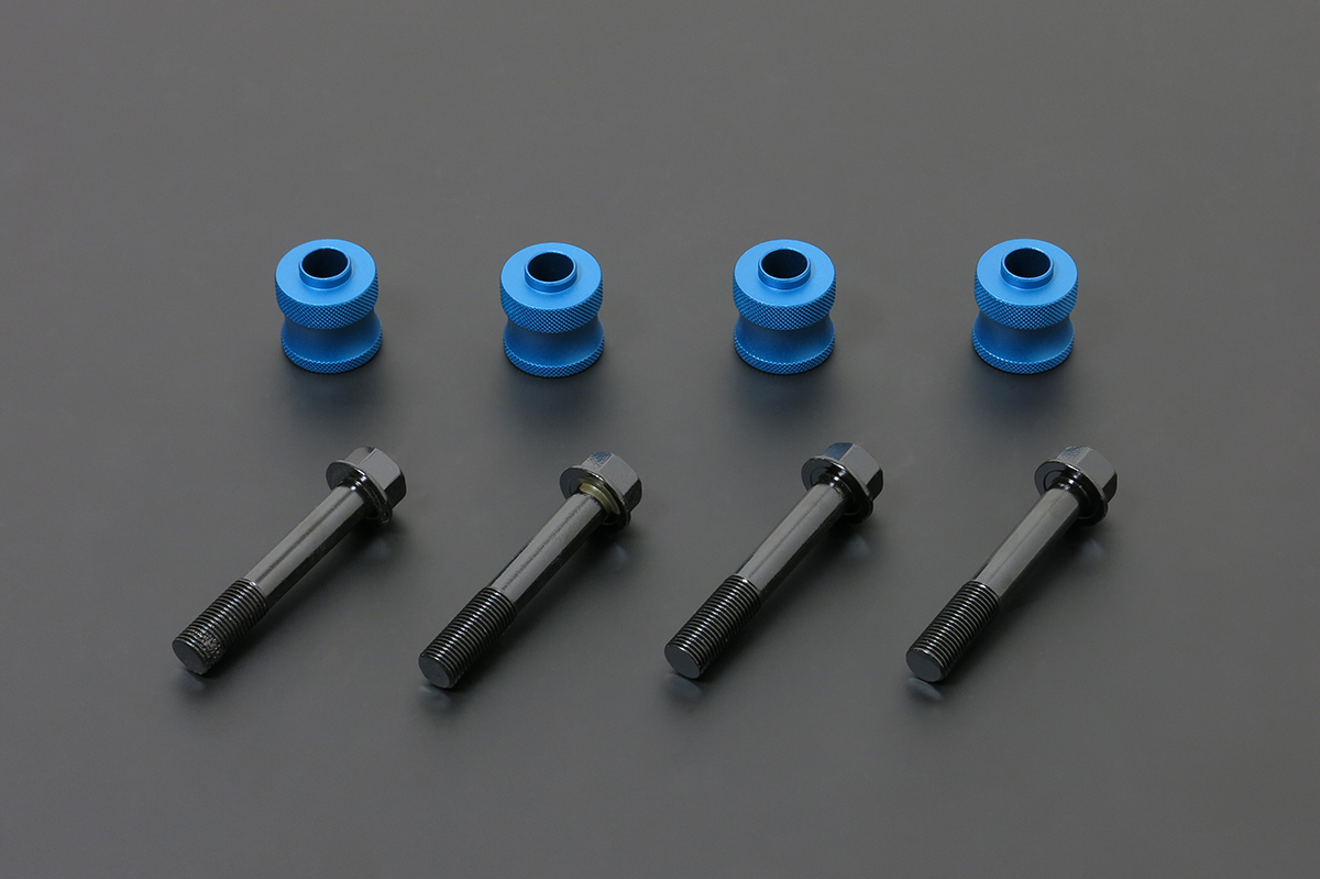 GS350 05-12 GRS19 / IS350 05-13 GSE2 
Främre RC ADJUSTING SPACER 4 St/Sats 
30MM INCREASE