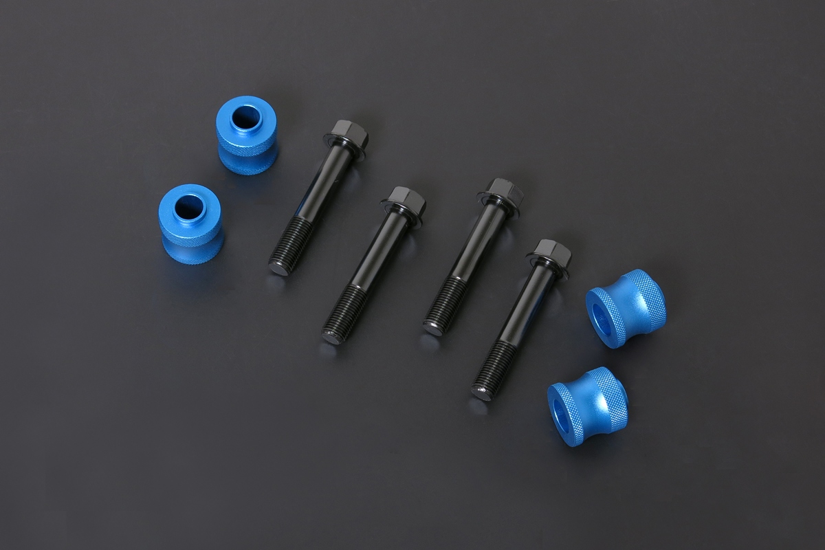 GS300/350/430'13 GRL1
Främre RC ADJUSTING SPACER 4 St/Sats 
30MM INCREASE