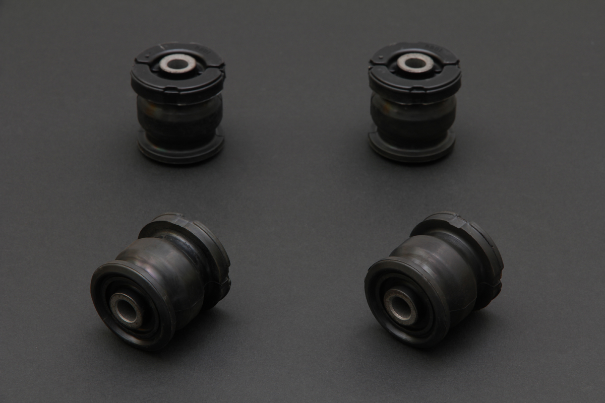 IS200/300/JZX90/100 FRONT UPPER ARM BUSHING
(HARDEN RUBBER) 4PCS/SET