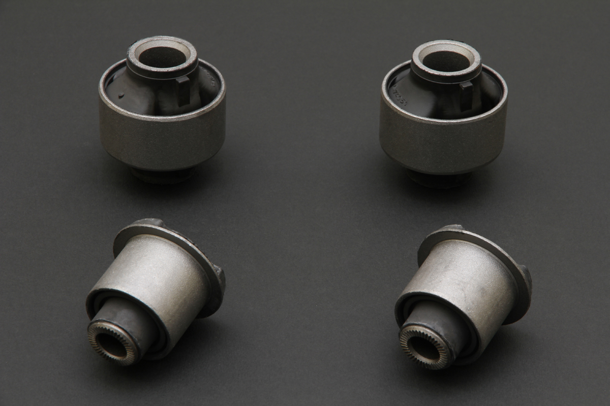 LEXUS IS200/300/JZX90/100 
Främre Bärarm + TENSION ROD Bussning
(Hårdare Gummi) 4 St/Sats