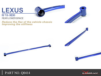 LEXUS IS '13- XE30
Bakre LOWER BRACE - 1 St/Sats