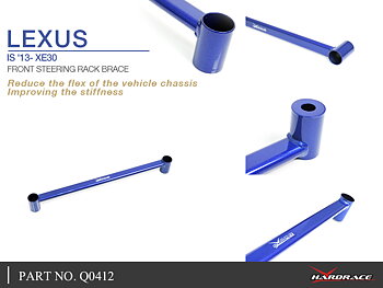 LEXUS IS '13- XE30
Främre Styrning RACK BRACE - 1 St/Sats
