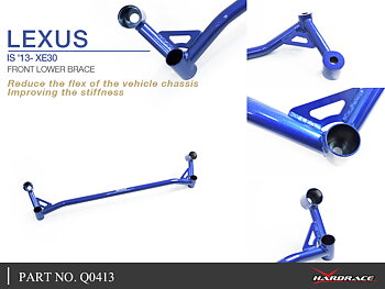LEXUS IS '13- XE30
Främre LOWER BRACE - 1 St/Sats
