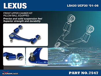 LEXUS LS430 UCF30 '01-06
Främre Övre Cambersats
(Länklager) - 2 St/Sats