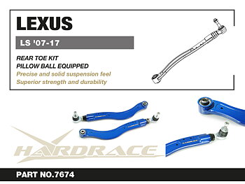 LEXUS LS460/600H '07-17
REAR TOE KIT
(PILLOW BALL) - 2PCS/SET