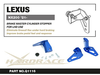 LEXUS NX '21- BRAKE MASTER CYLINDER STOPPER - 1PCS/SET