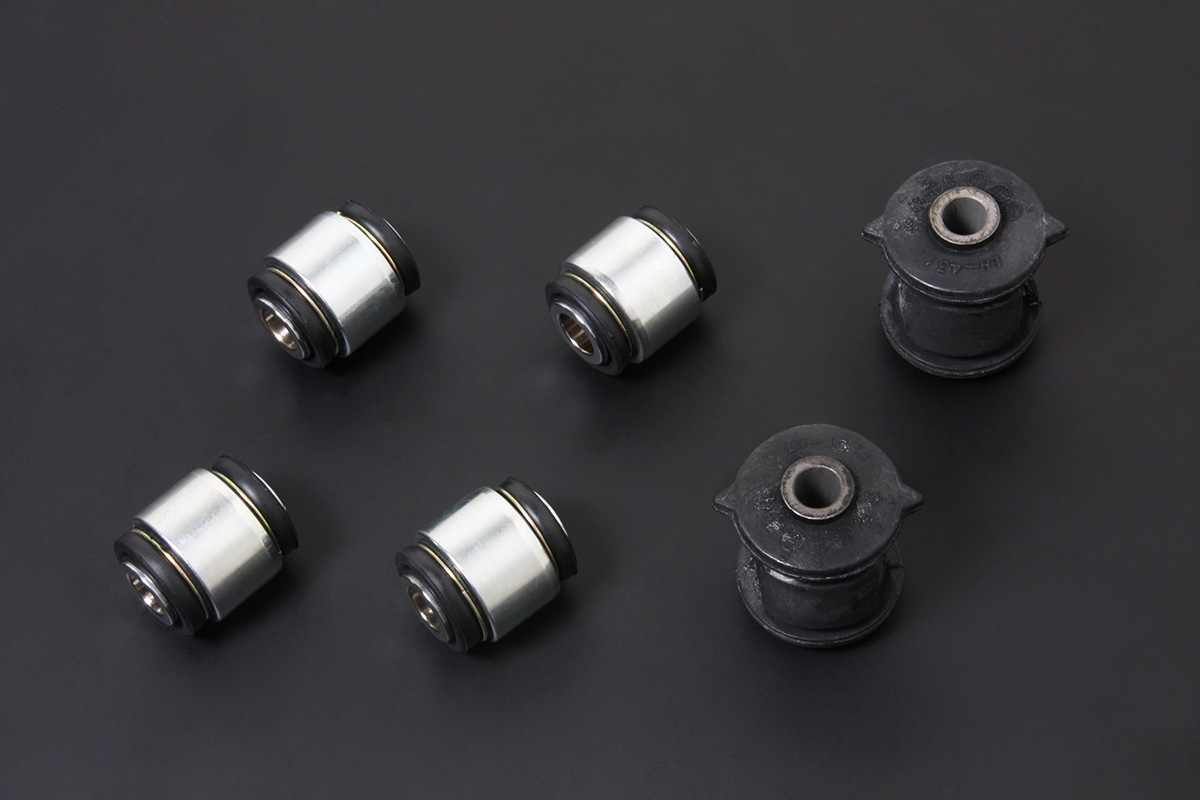 RX330/350 '03-07 AWD
REAR KNUCKLE BUSH 
(PILLOW BALL+HARDEN RUBBER) 6PCS/SET