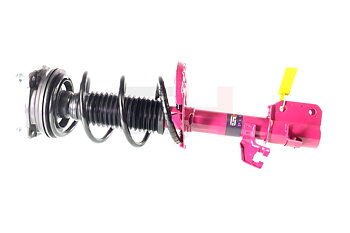 Complete Suspension strut front PRO NISSAN NOTE (E11, NE11)
