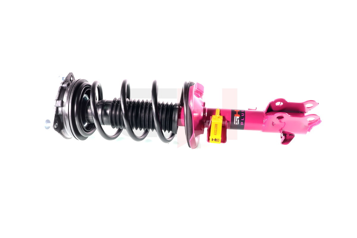 Complete Suspension strut front PRO NISSAN TIIDA Halvkombi (C11)