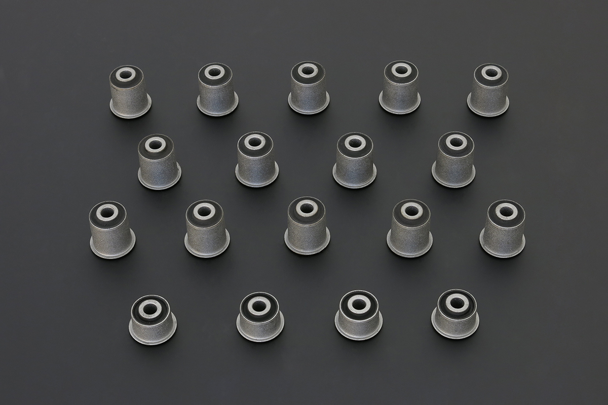 LOTUS EXIGE / ELISE 
COMPLETE CAR BUSHING KIT
(HARDEN RUBBER) 18PCS/SET