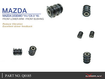 MAZDA 2/DEMIO '14-/ CX-3 '16-
Främre Bärarm - Främre Bussning - 2 St/Sats