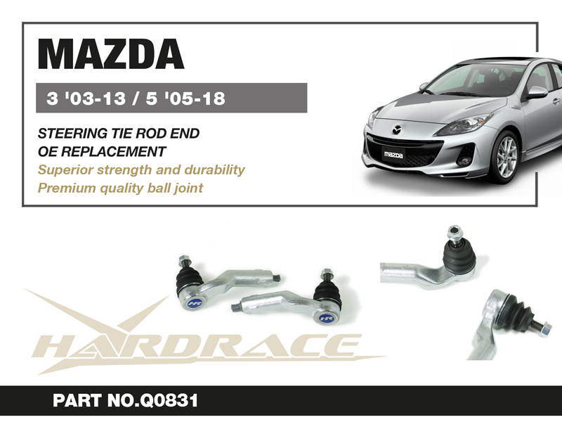MAZDA 3 '03-13 /5 '05-18
Styrled - OE REPLACEMENT
2 St/Sats