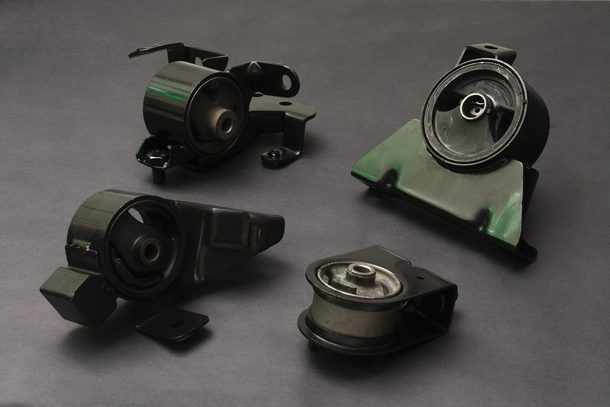 MAZDA 323/TIERRA/PROTEGE 2.0 MT
HARDEN ENGINE MOUNT 4PCS/SET