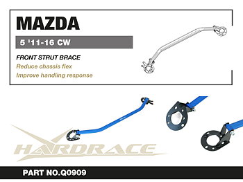 MAZDA 5 '11-16 CW FRONT STRUT BRACE - 1PCS/SET