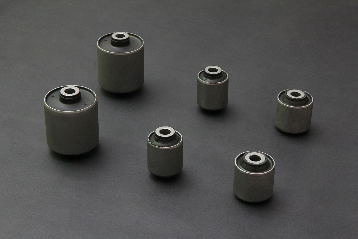 MAZDA6 02-08 GG-GY FRONT LOWER ARM BUSHING
(HARDEN RUBBER) 6PCS/SET
