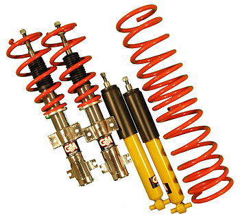 Coiloversats 4 hjul Volvo S60 I , V70 N, S80 I