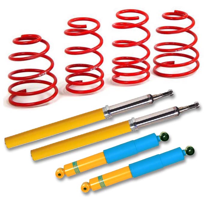 Bilstein Geparts Chassisats/Väghållningssats Volvo 740, 760, 940 sänker 70/50mm