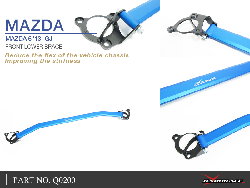 MAZDA 6 '13- GJ
FRONT STRUT BRACE - 1PCS/SET